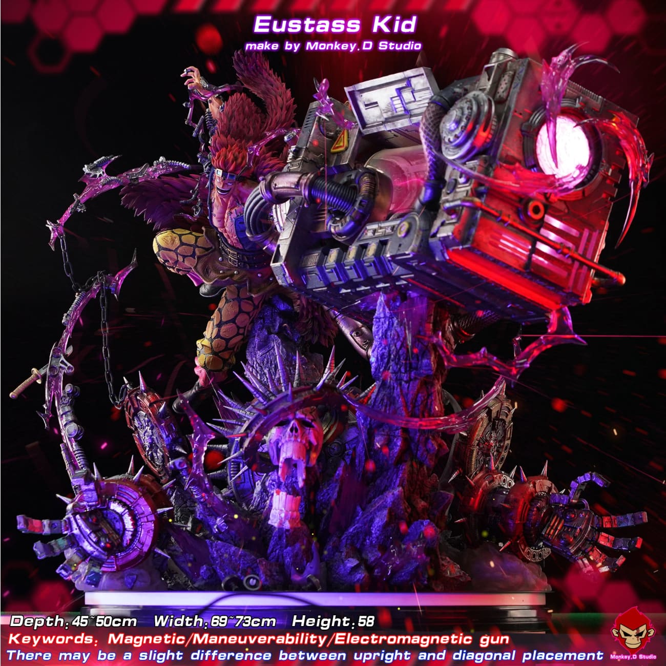 Monkey D Studio / ManQi Studio - Eustass Kid