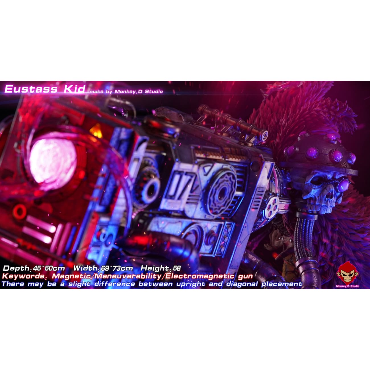 Monkey D Studio / ManQi Studio - Eustass Kid