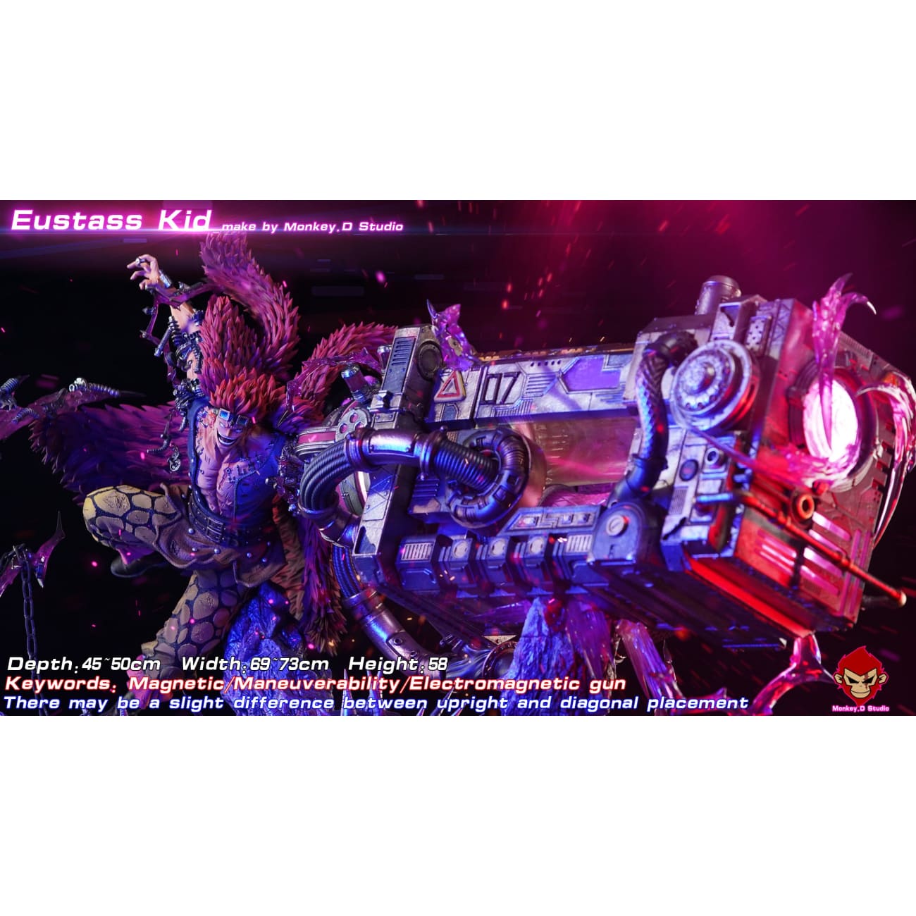 Monkey D Studio / ManQi Studio - Eustass Kid