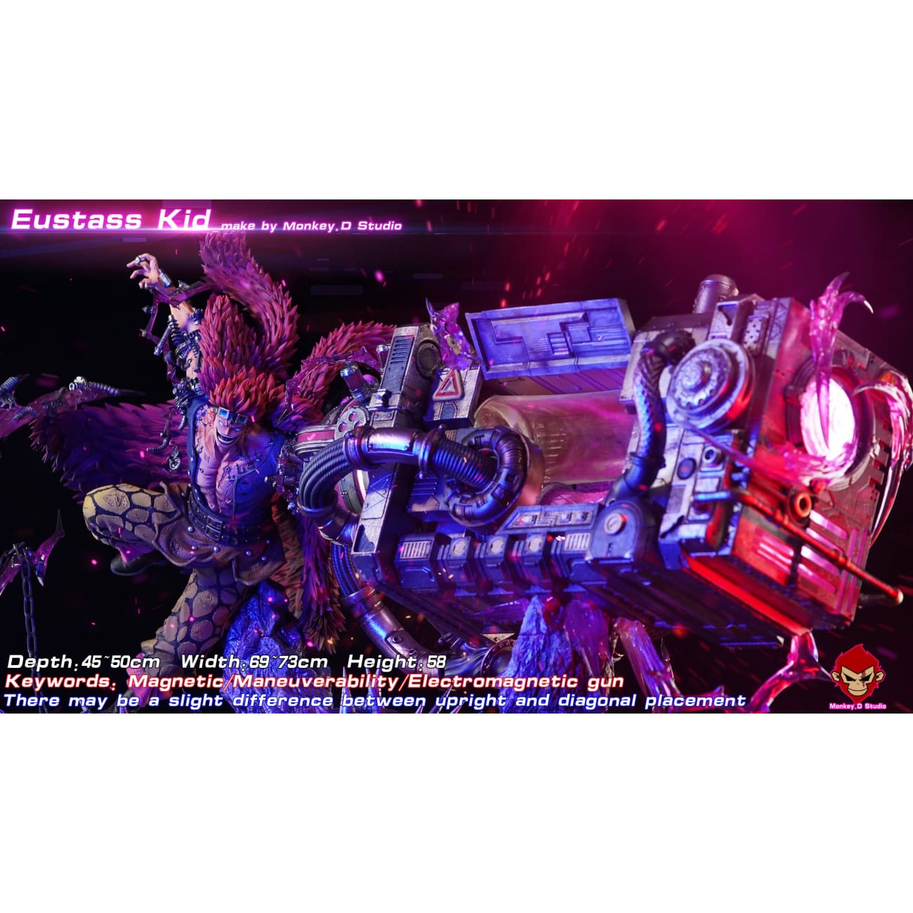 Monkey D Studio / ManQi Studio - Eustass Kid