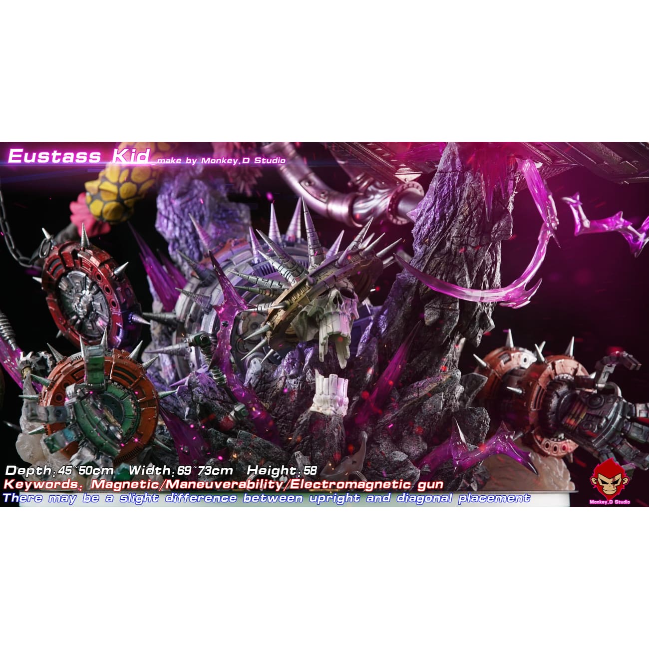 Monkey D Studio / ManQi Studio - Eustass Kid