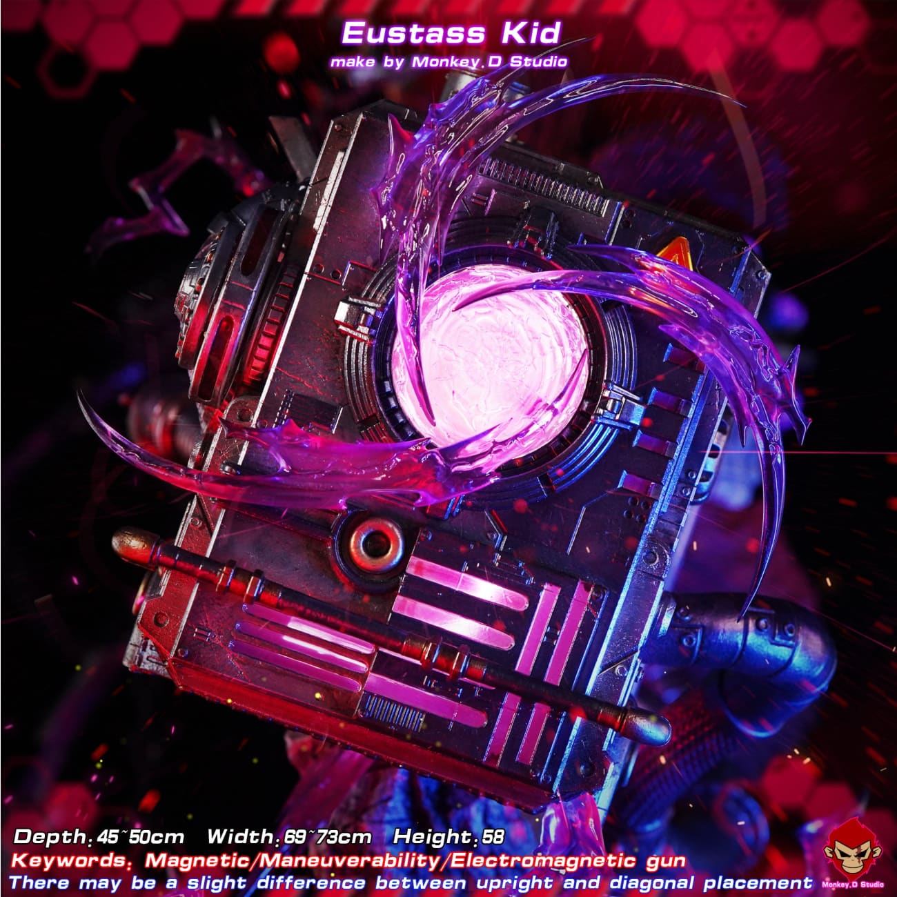Monkey D Studio / ManQi Studio - Eustass Kid