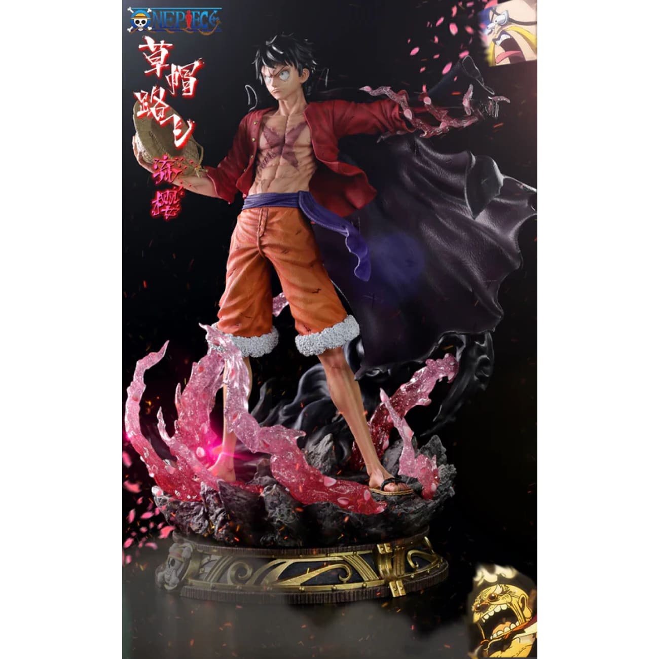 Monkey D Studio / ManQi Studio - Monkey D Luffy Ryou Haki 