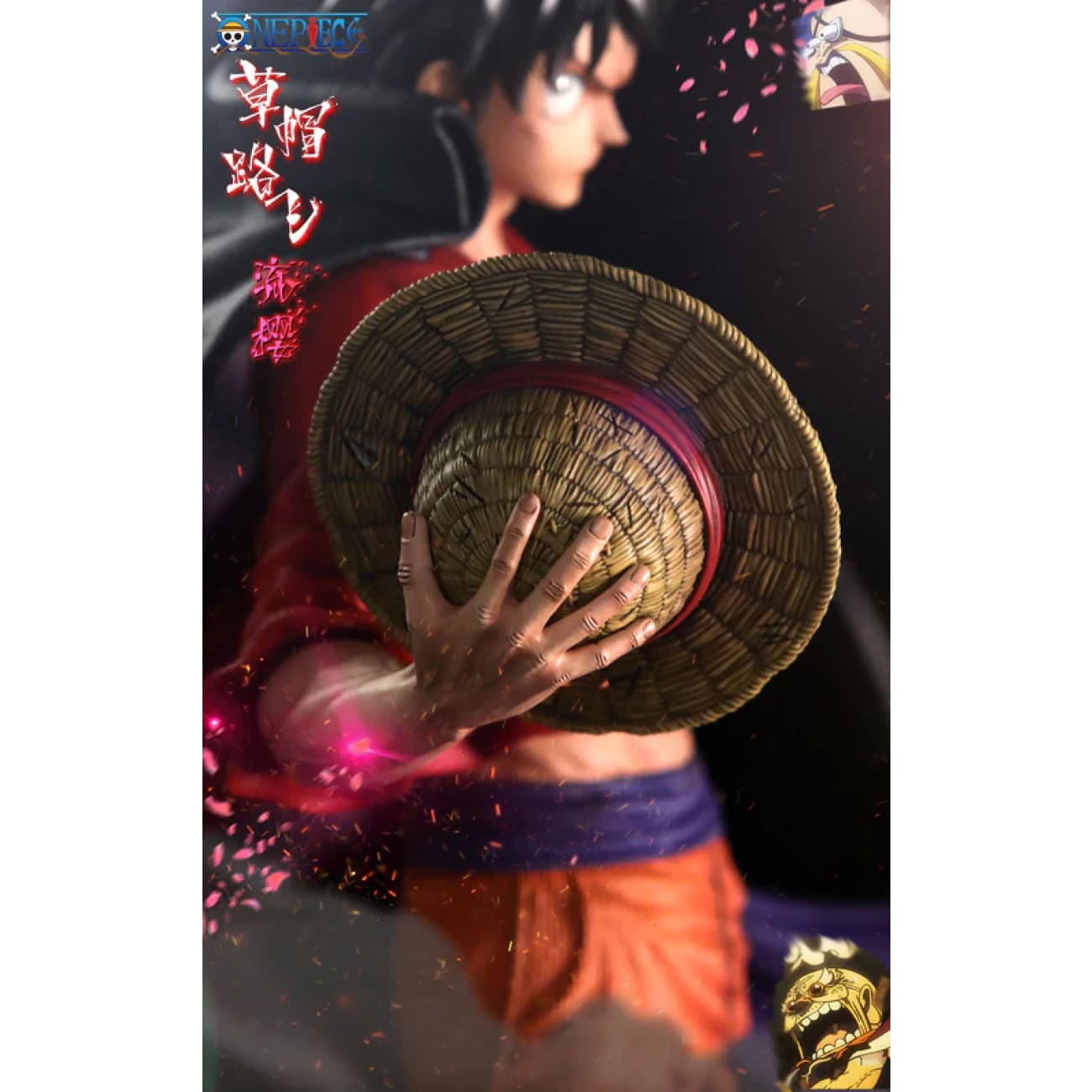 Monkey D Studio / ManQi Studio - Monkey D Luffy Ryou Haki 