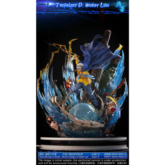 Monkey D Studio / ManQi Studio - Trafalgar D. Water Law