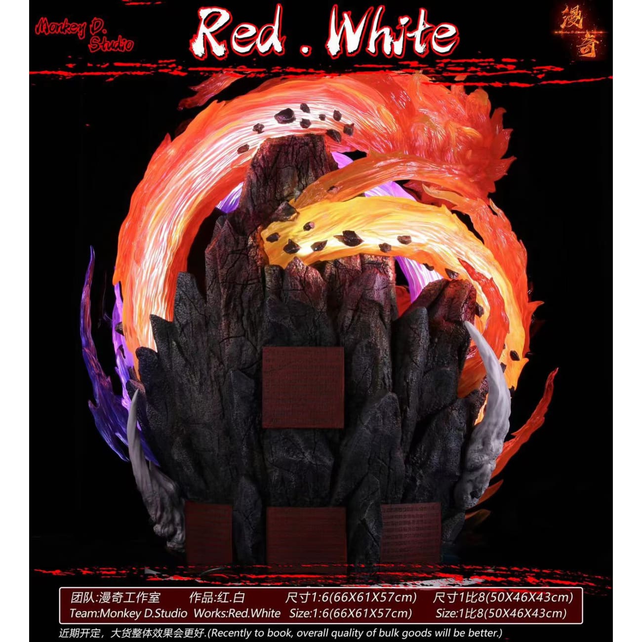 Monkey D Studio - Red Hair Shanks & Son God Nika Luffy Gear 5 [2 Variants]