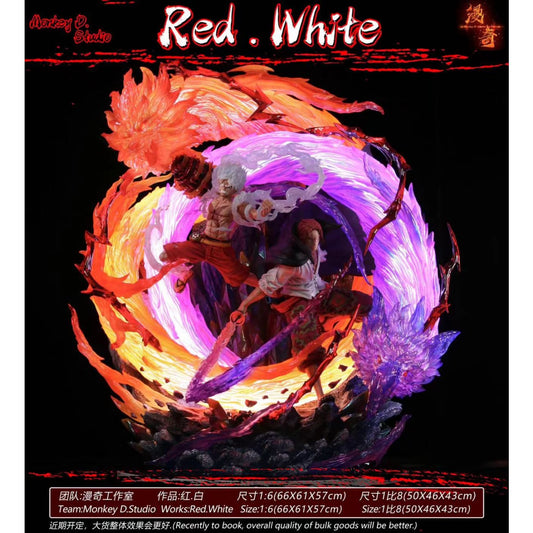 Monkey D Studio - Red Hair Shanks & Son God Nika Luffy Gear 5 [2 Variants]
