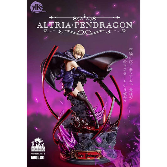 MonkeySon Studios - Artoria Pendragon Alter (Saber) 