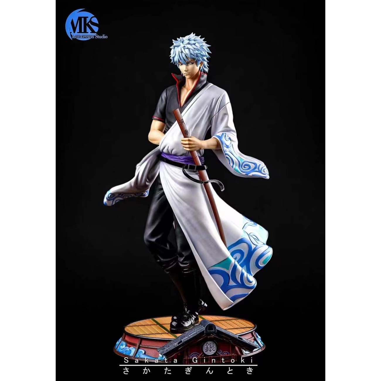 MonkeySon Studios - Gintoki Sakata  