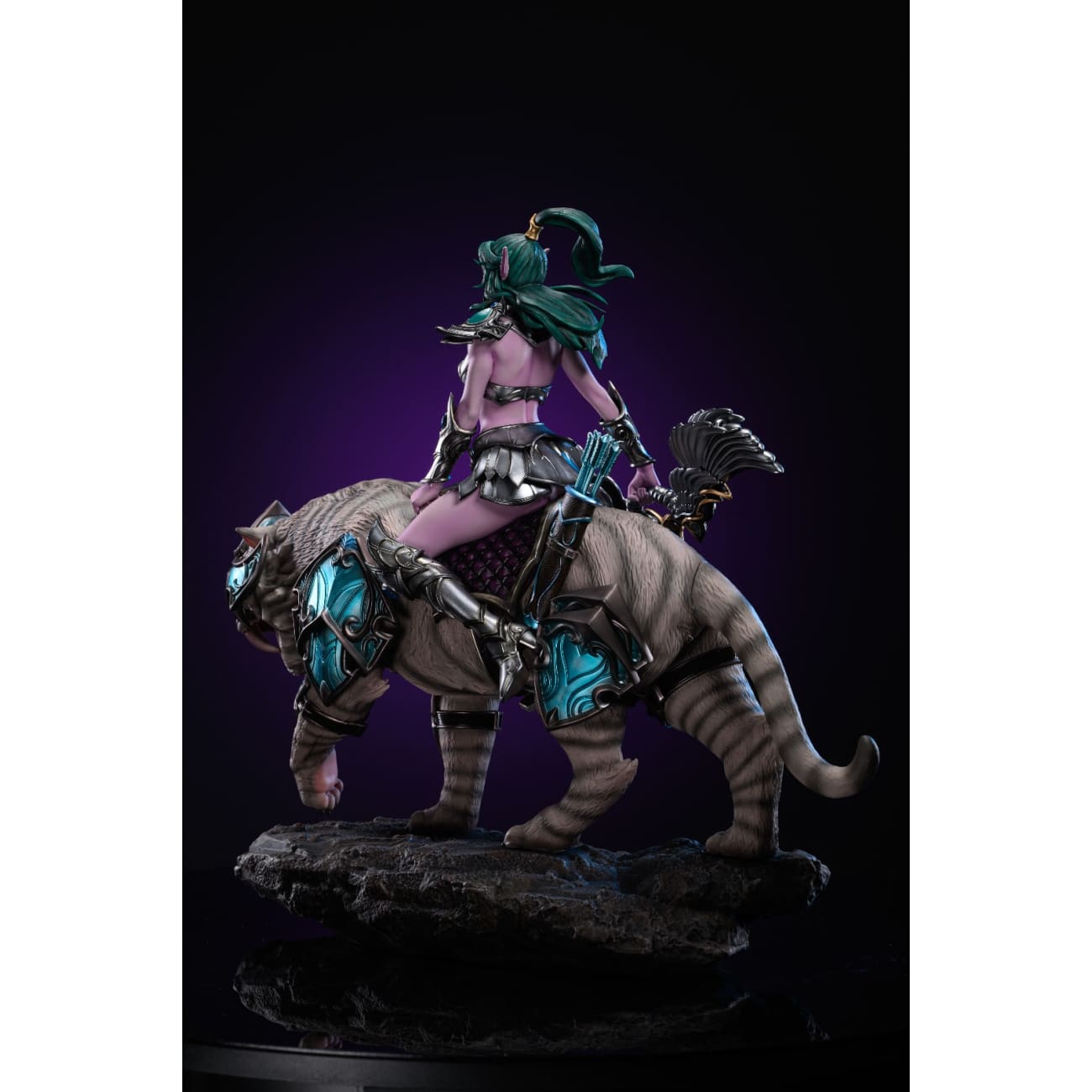 Monster Studio - Night Elf Huntress