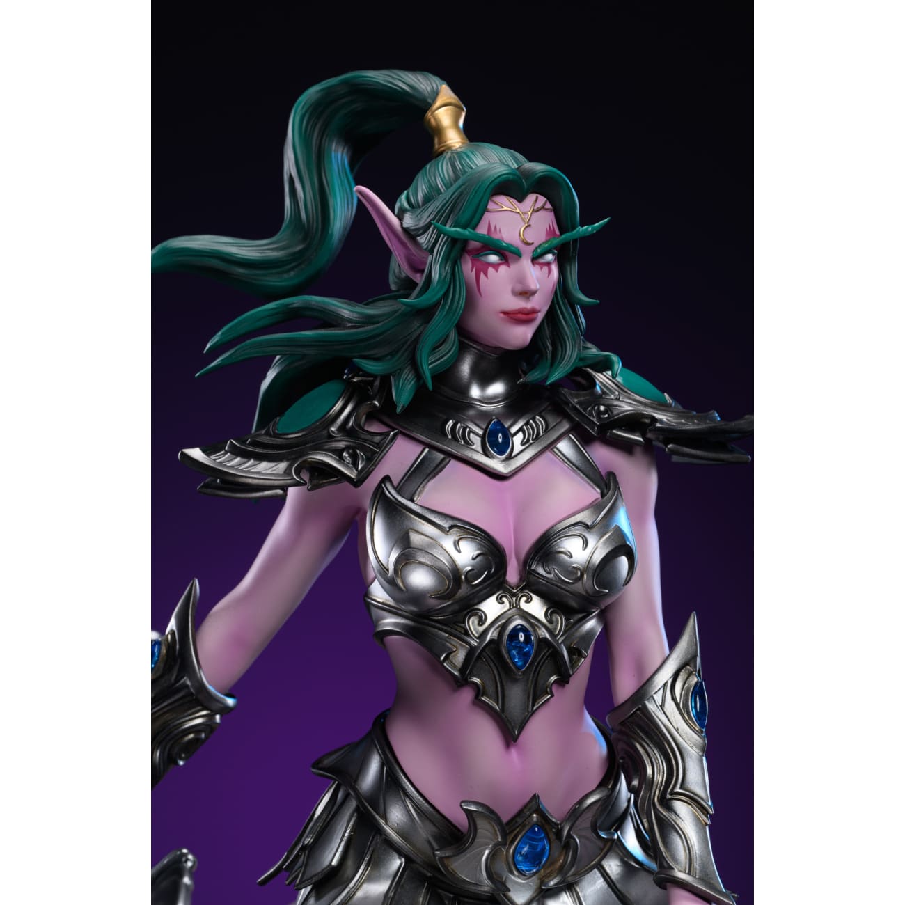 Monster Studio - Night Elf Huntress
