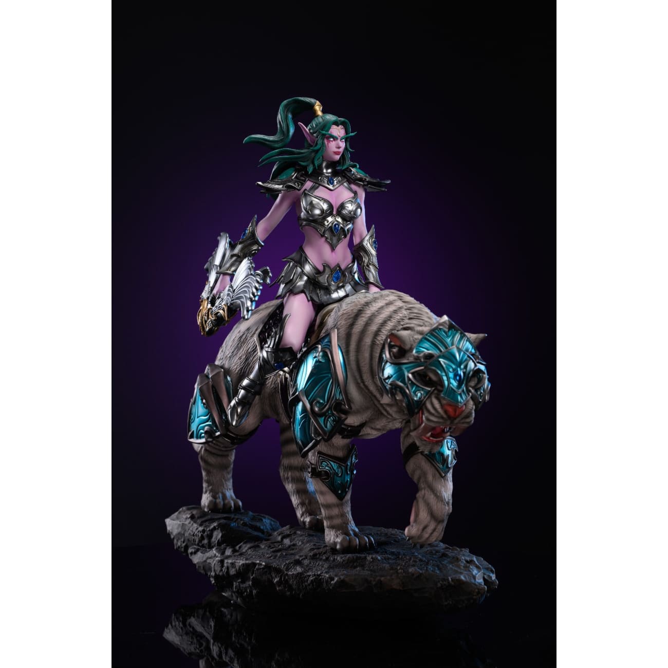 Monster Studio - Night Elf Huntress
