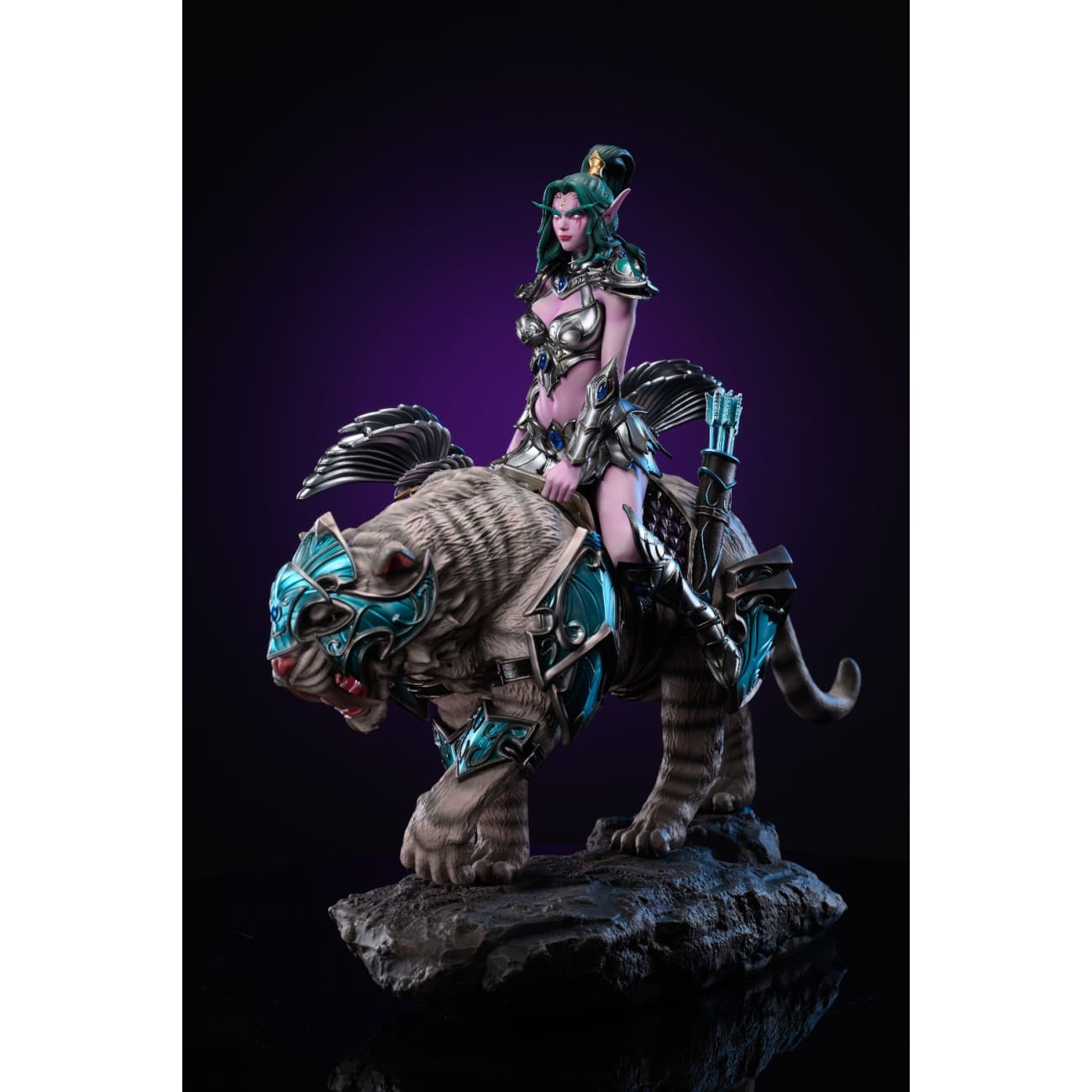 Monster Studio - Night Elf Huntress