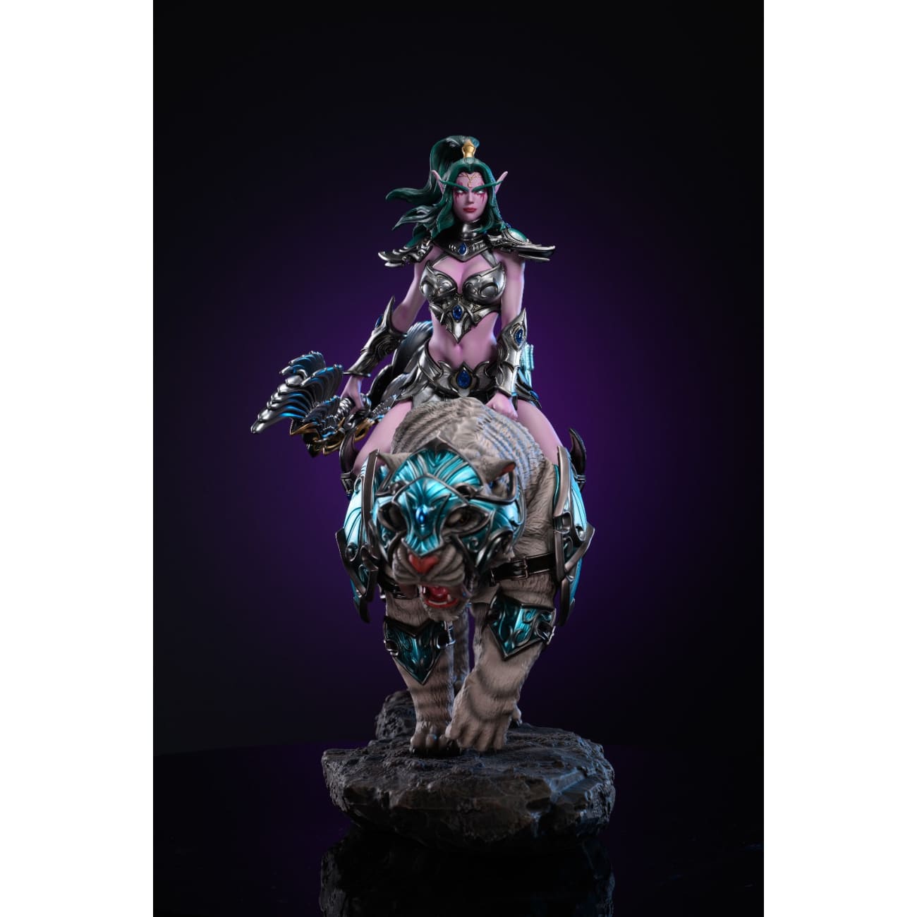 Monster Studio - Night Elf Huntress