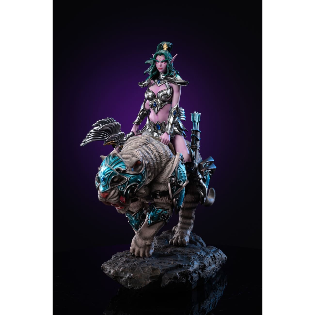 Monster Studio - Night Elf Huntress