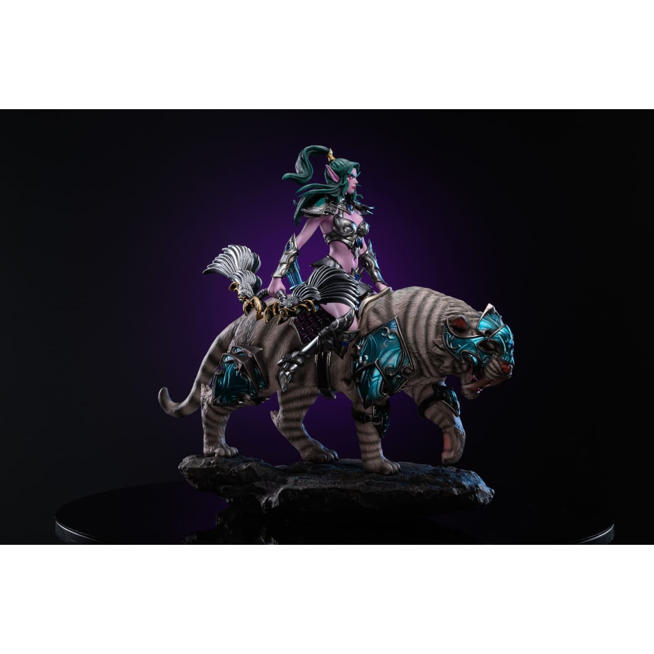 Monster Studio - Night Elf Huntress