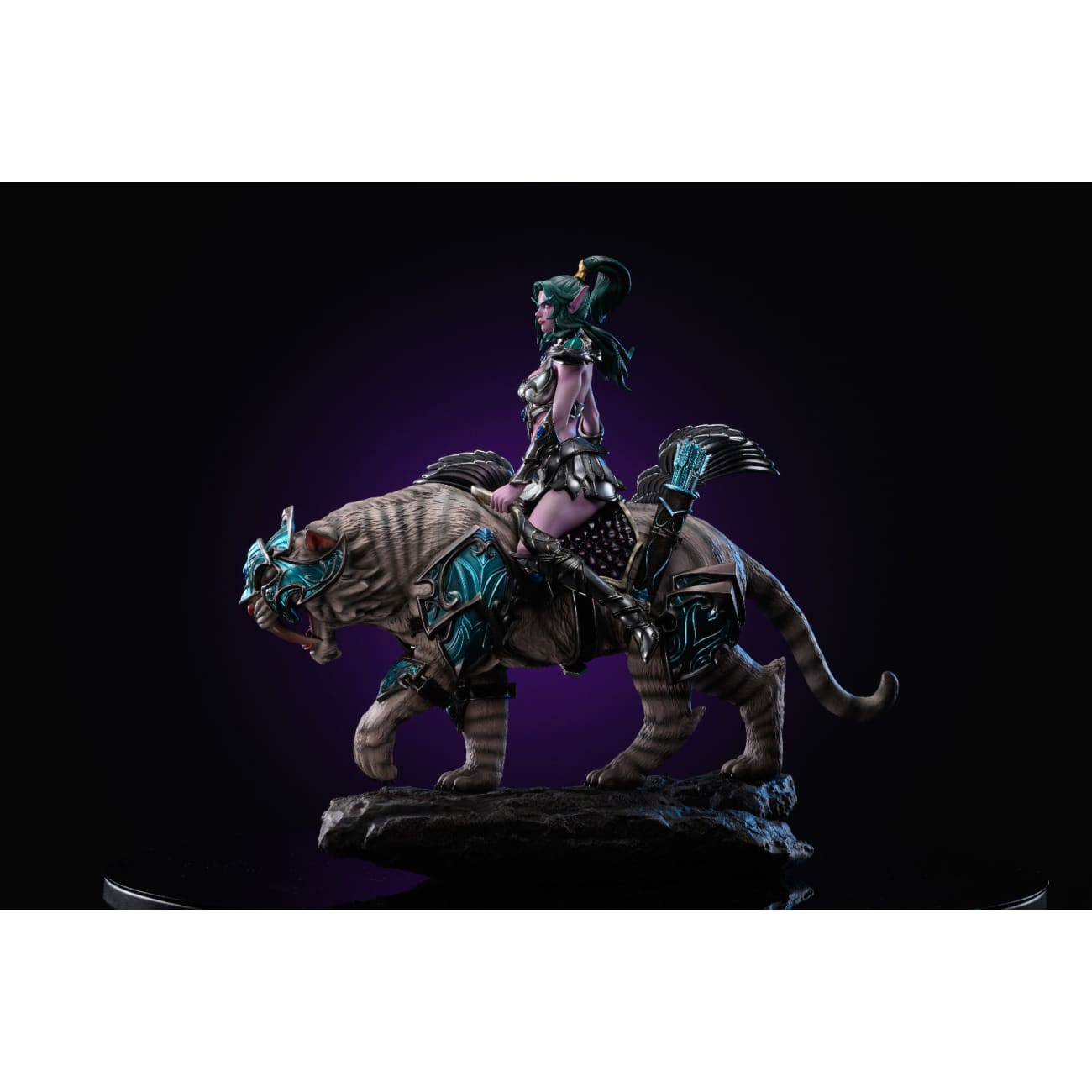 Monster Studio - Night Elf Huntress