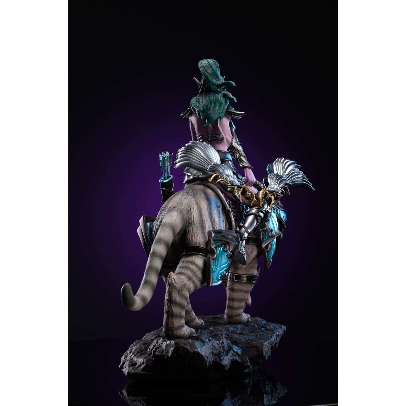 Monster Studio - Night Elf Huntress