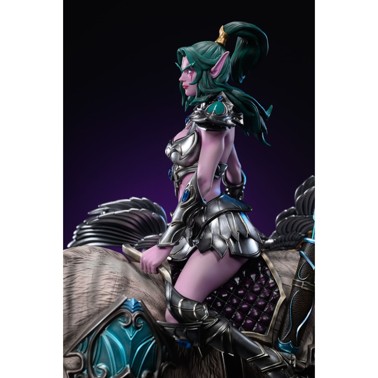 Monster Studio - Night Elf Huntress