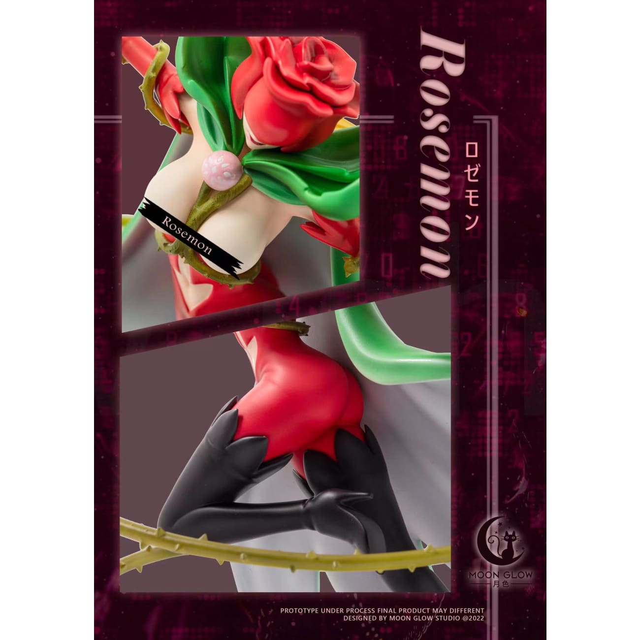 Moon Glow Studio - Rosemon [Normal Version / Burst Mode Version]