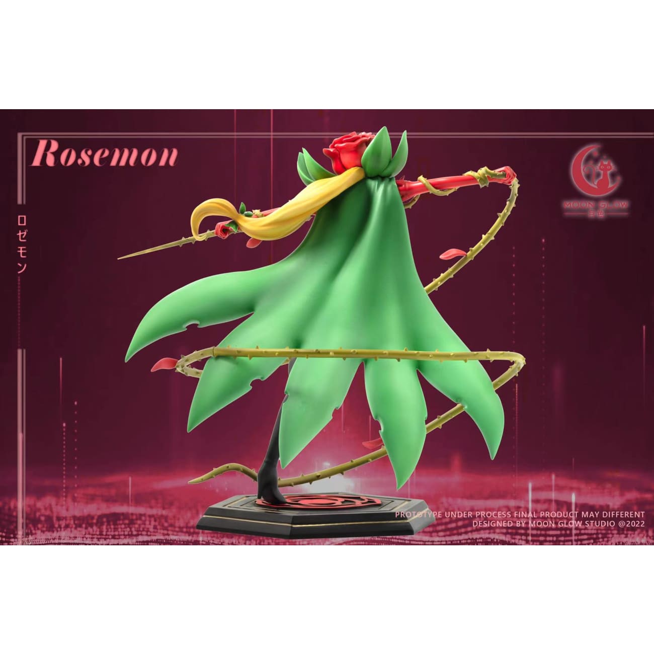 Moon Glow Studio - Rosemon [Normal Version / Burst Mode Version]