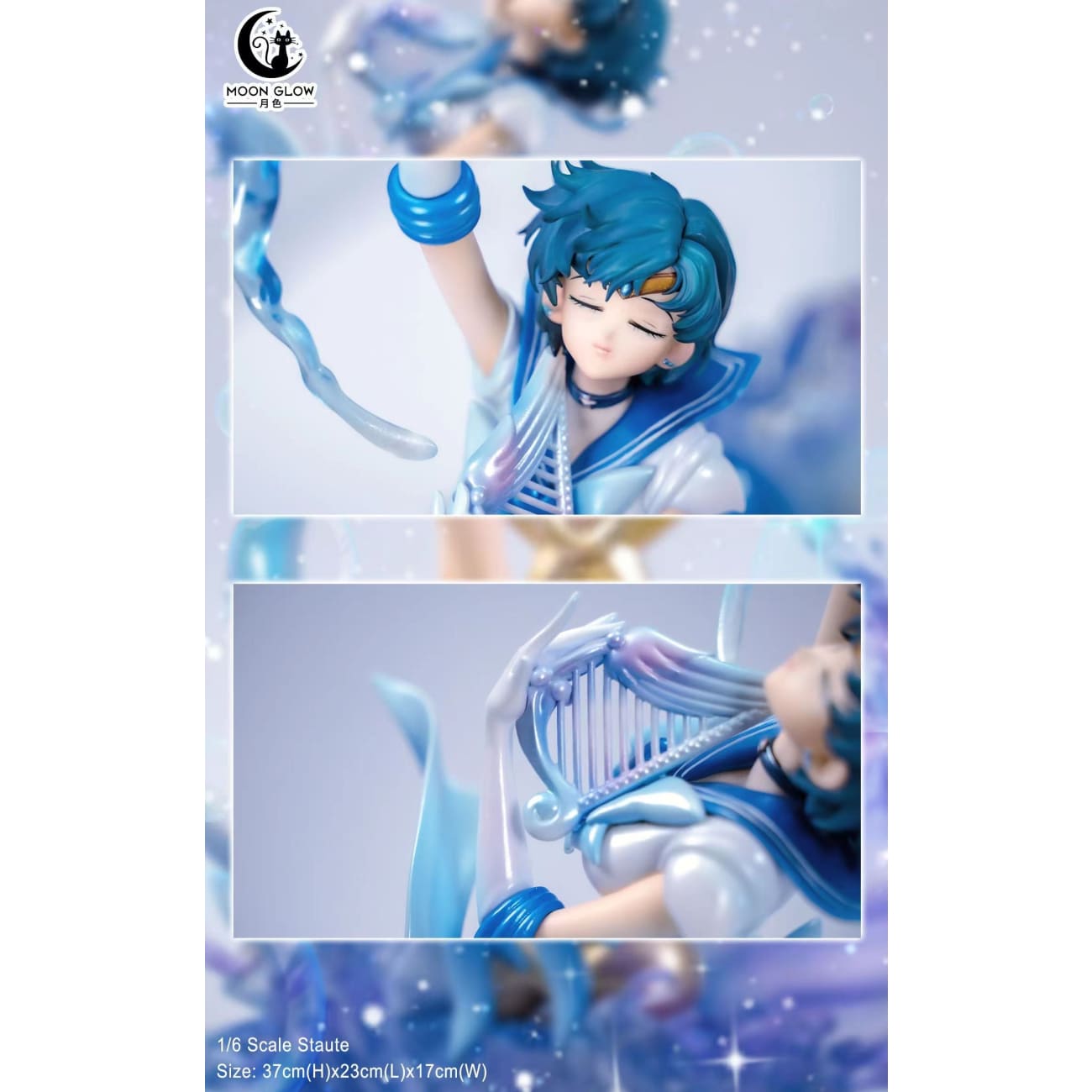 Moon Glow Studio - Sailor Mercury Ami Mizuno [2 Variants]