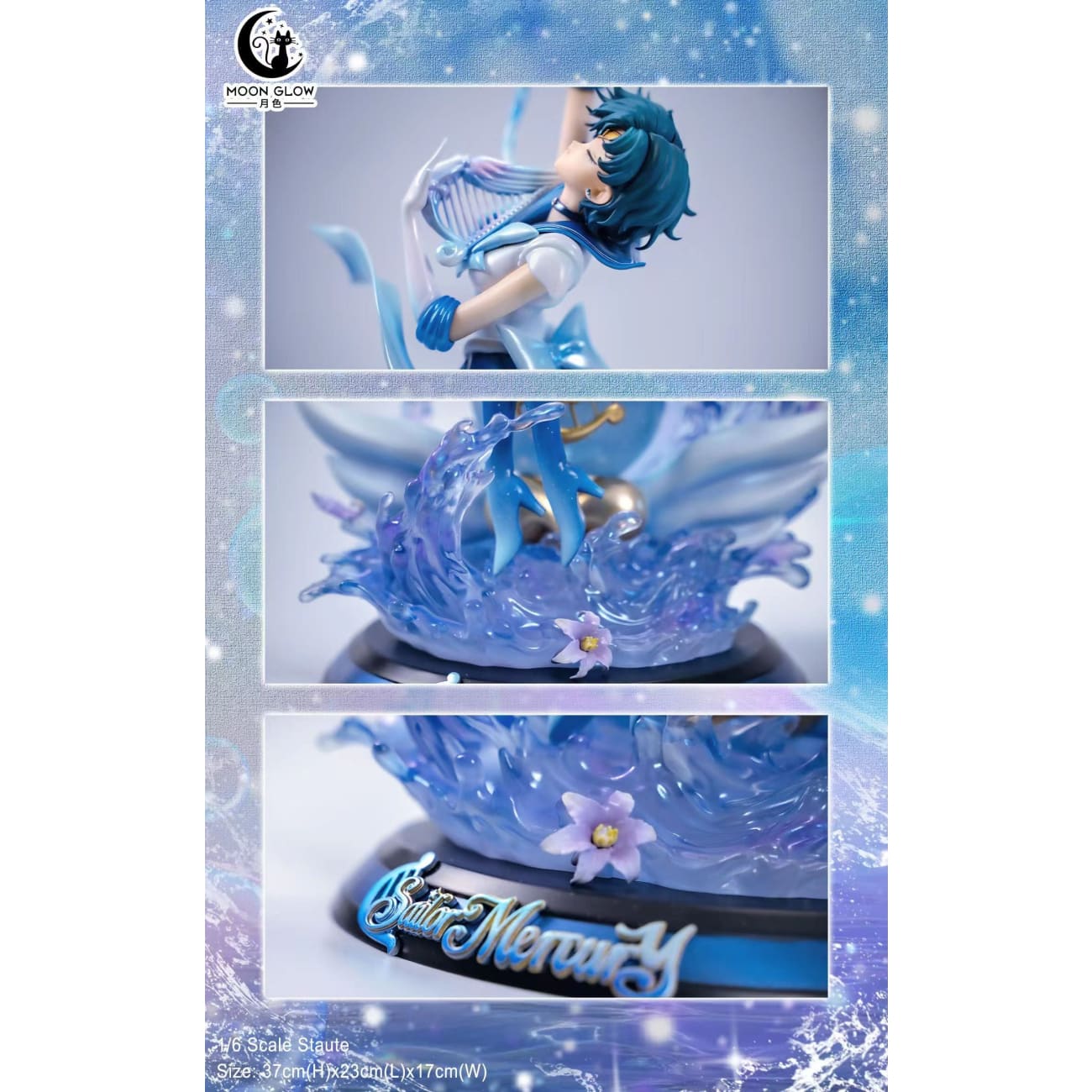 Moon Glow Studio - Sailor Mercury Ami Mizuno [2 Variants]