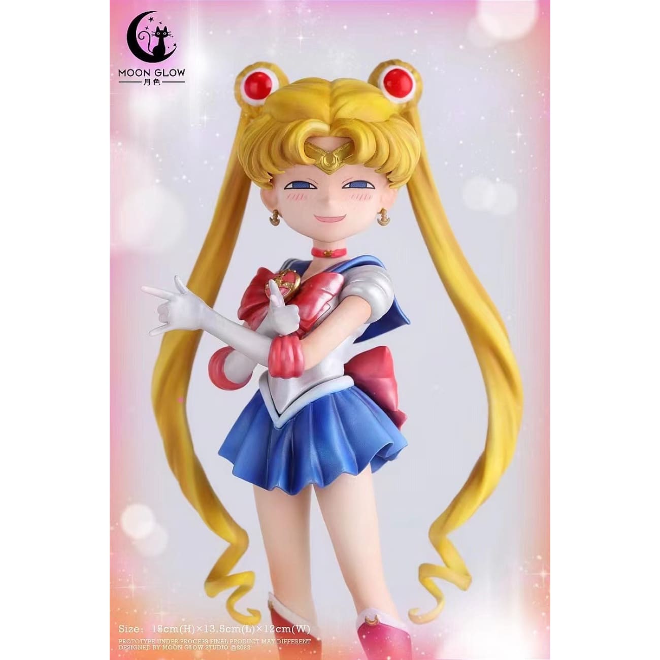 Moon Glow Studio - Tsukino Usagi And Chibiusa
