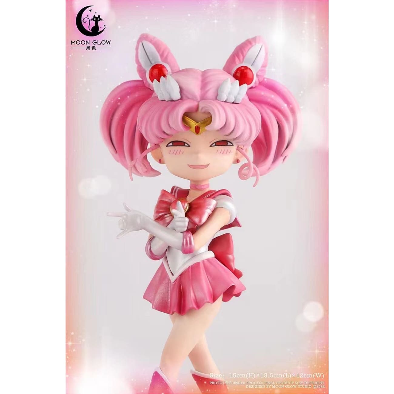 Moon Glow Studio - Tsukino Usagi And Chibiusa