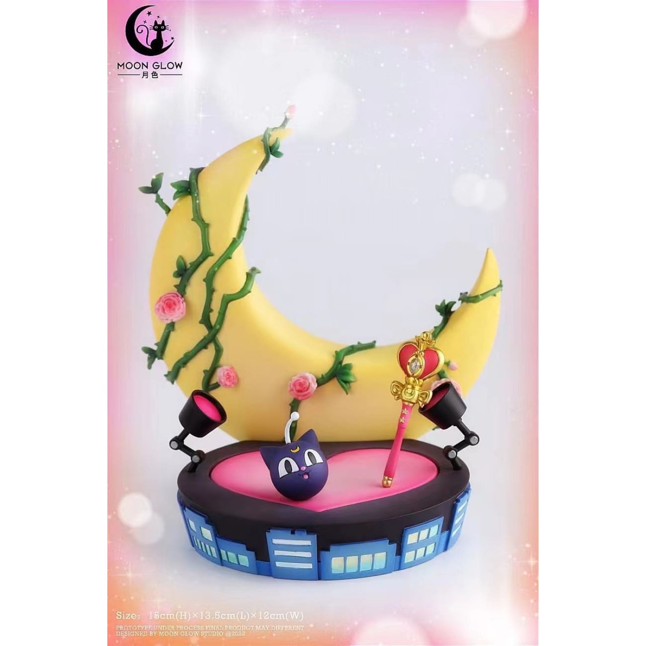 Moon Glow Studio - Tsukino Usagi And Chibiusa