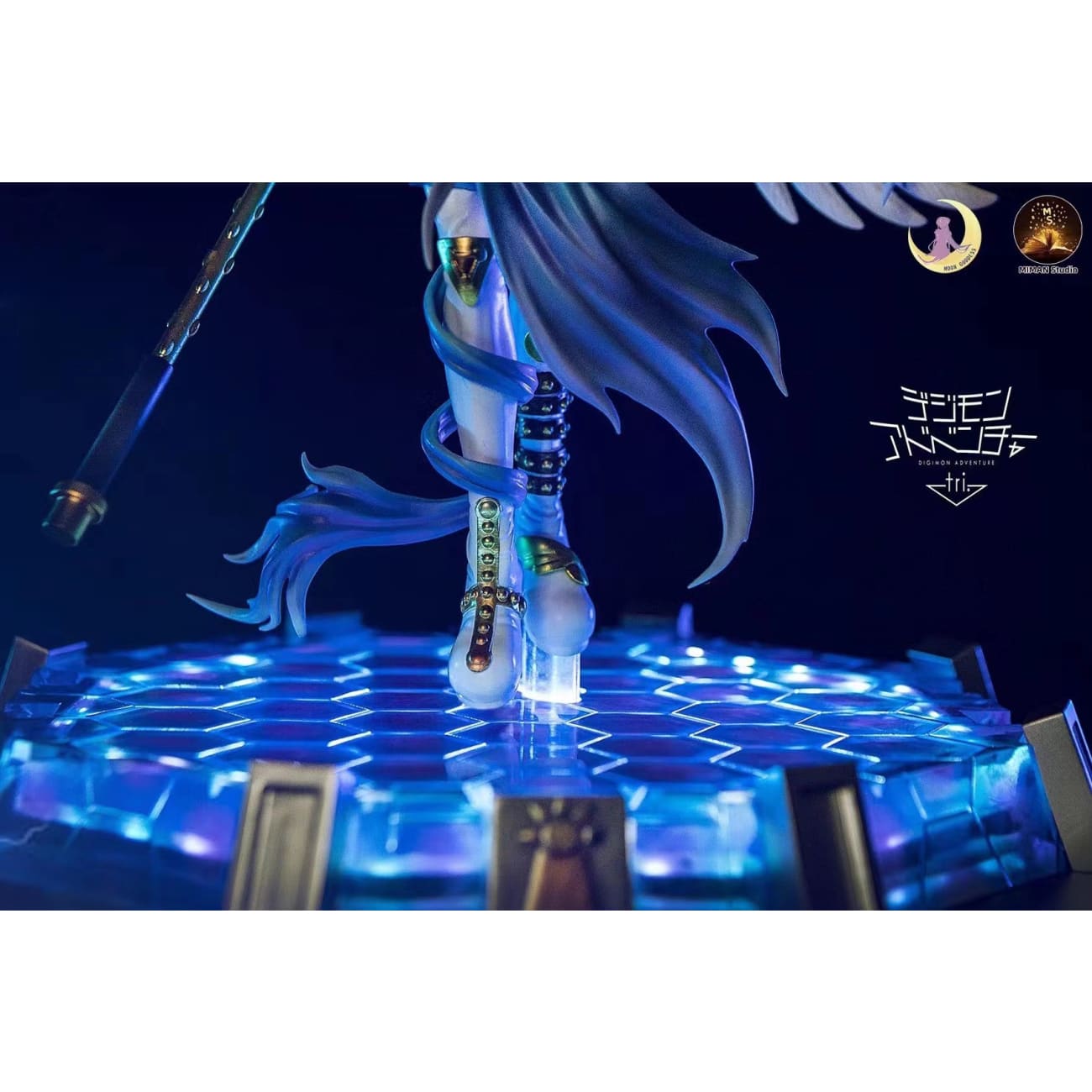 Moon Goddess Studio  X Miman Studio - Angemon