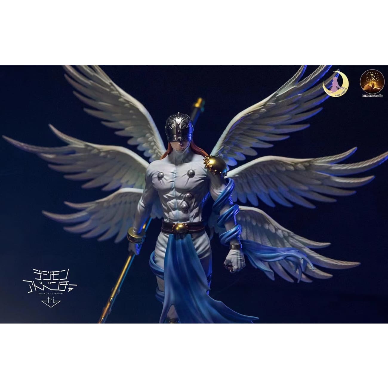 Moon Goddess Studio  X Miman Studio - Angemon