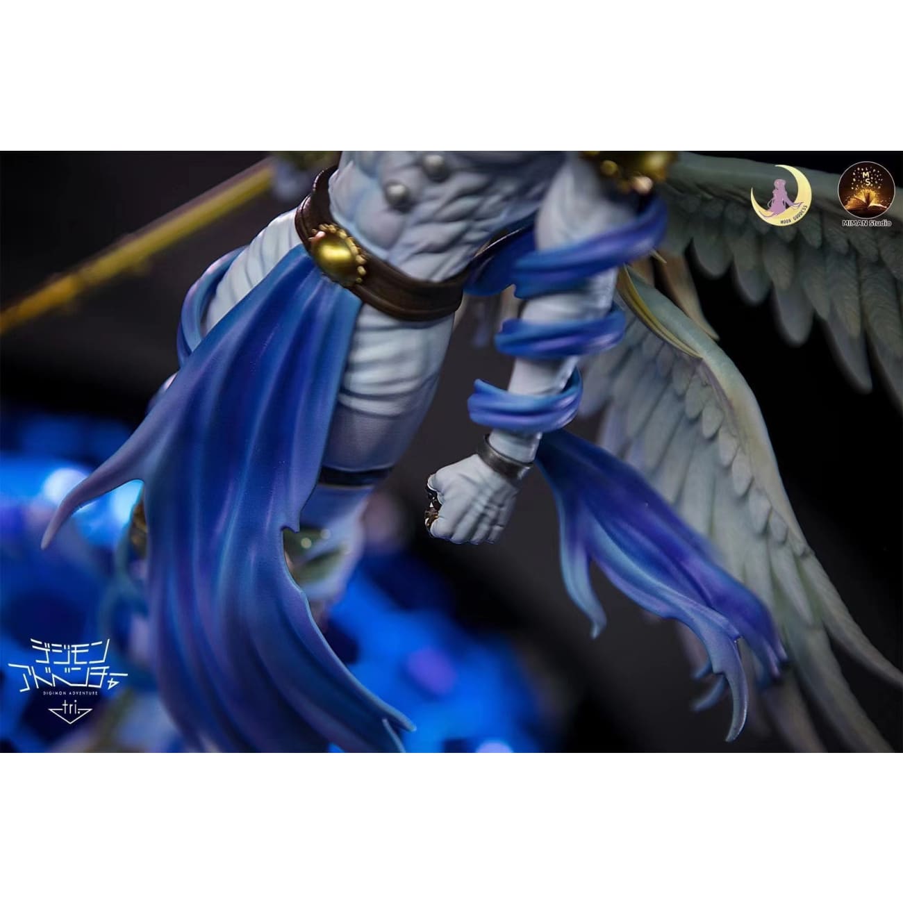 Moon Goddess Studio  X Miman Studio - Angemon