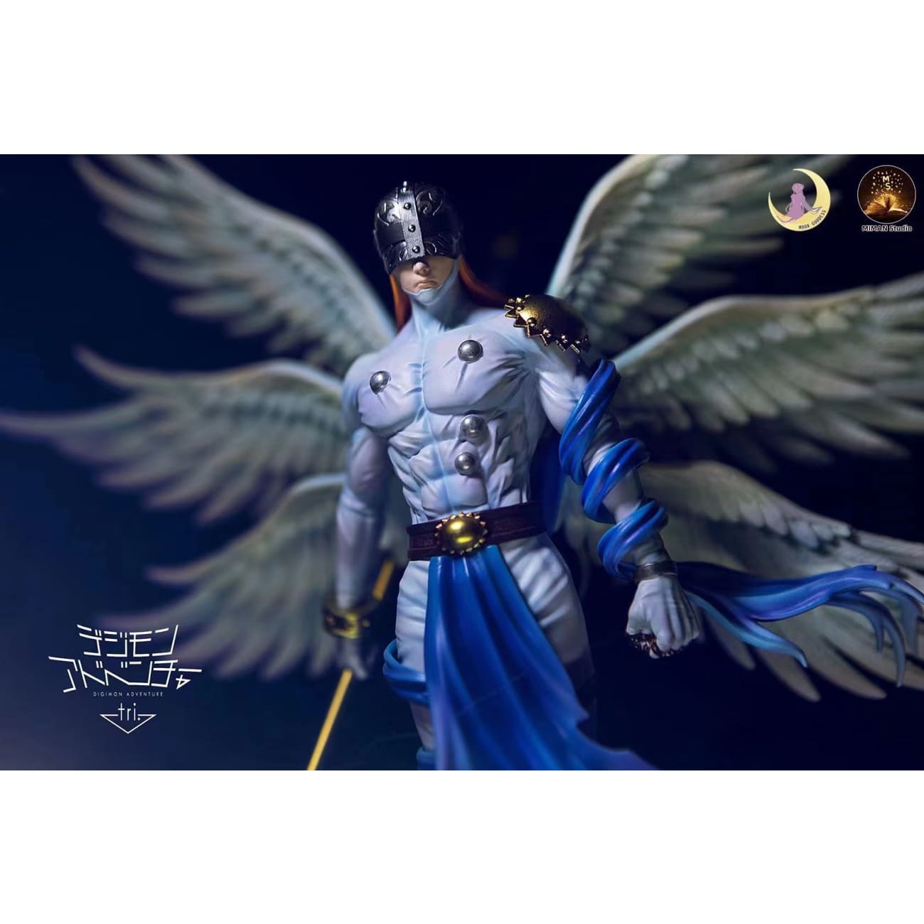 Moon Goddess Studio  X Miman Studio - Angemon