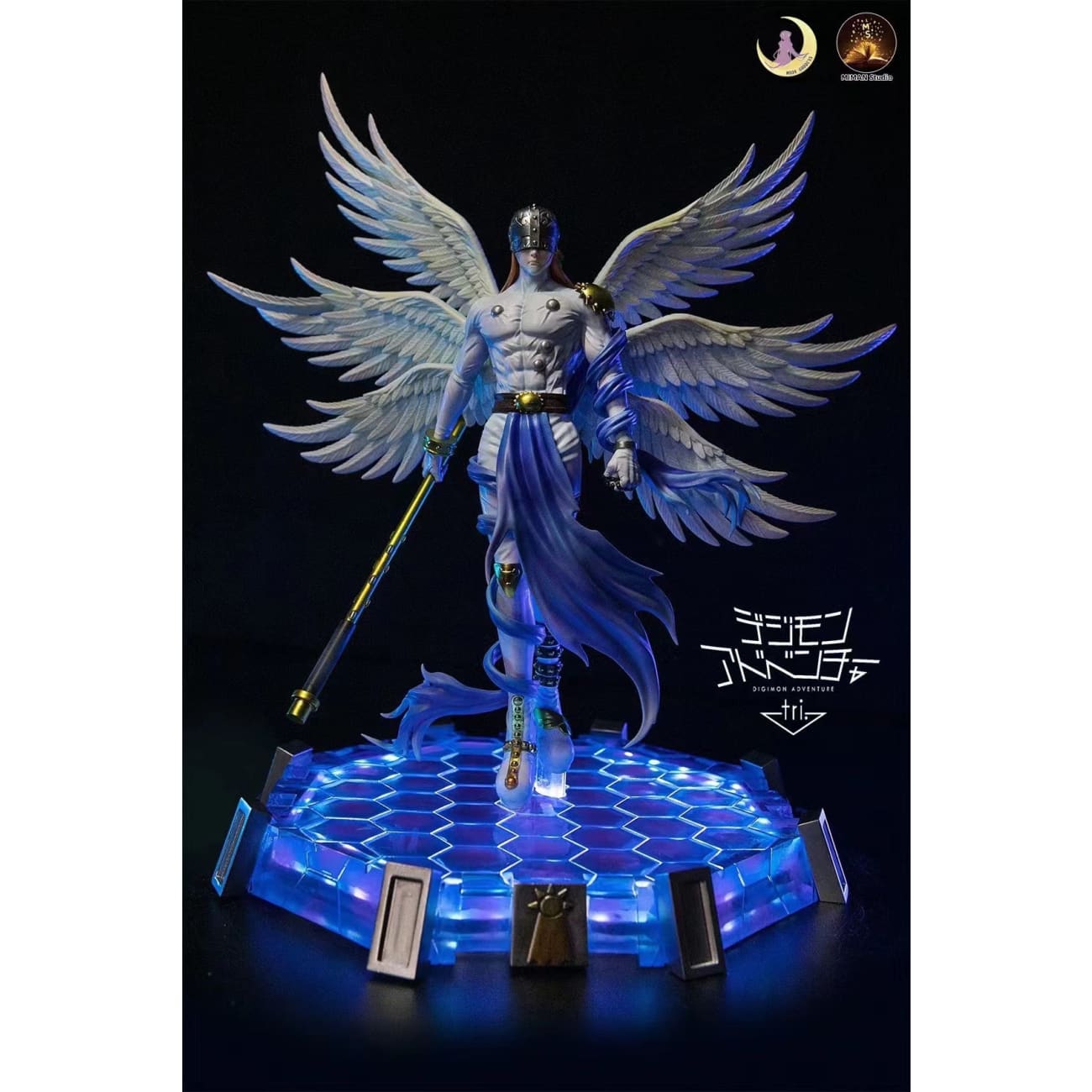 Moon Goddess Studio  X Miman Studio - Angemon