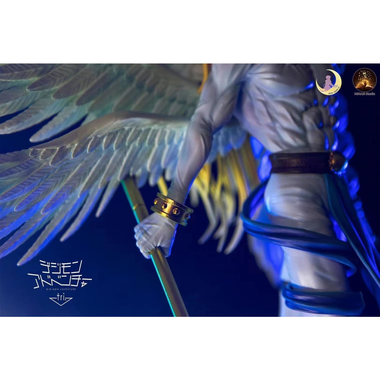 Moon Goddess Studio  X Miman Studio - Angemon