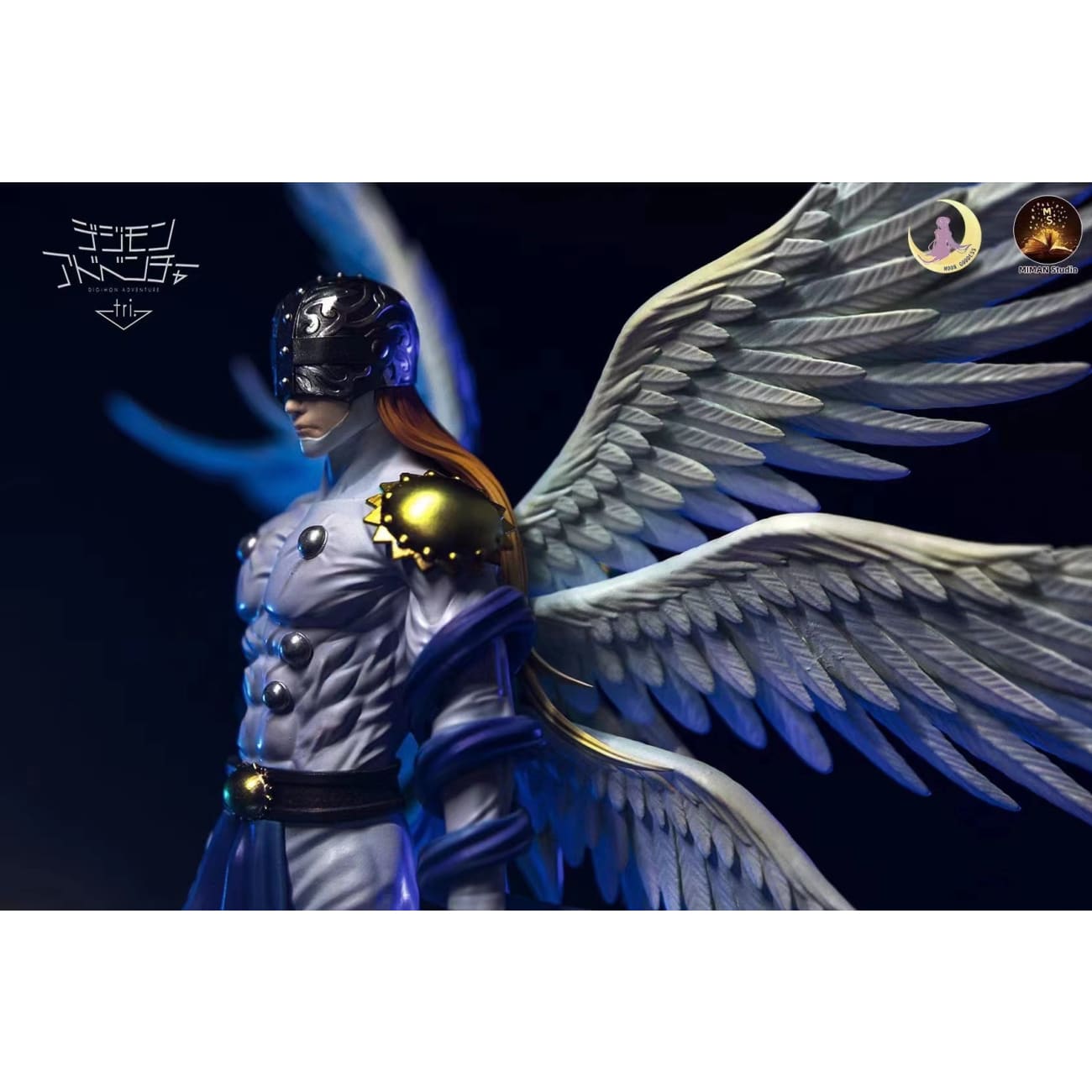 Moon Goddess Studio  X Miman Studio - Angemon