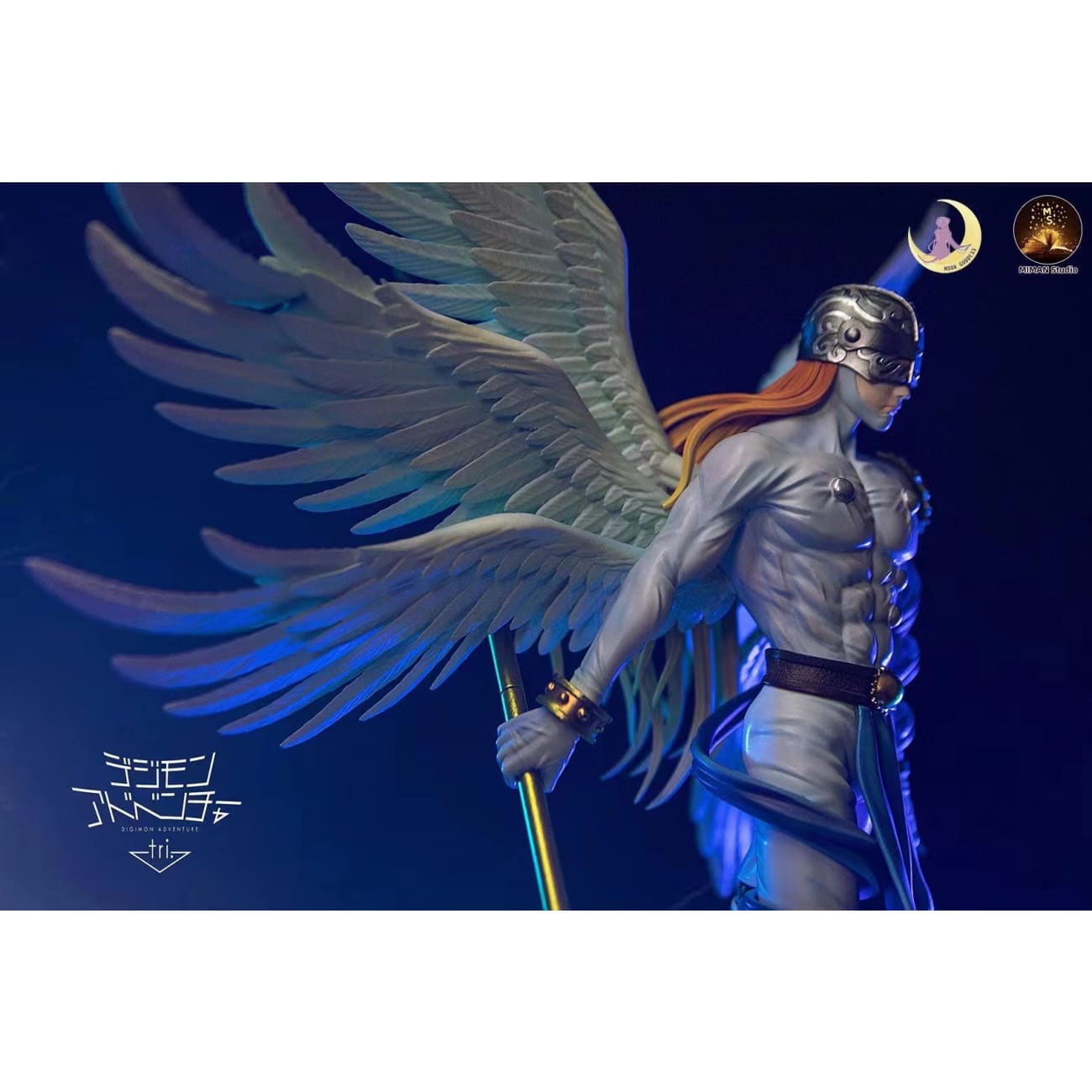 Moon Goddess Studio  X Miman Studio - Angemon