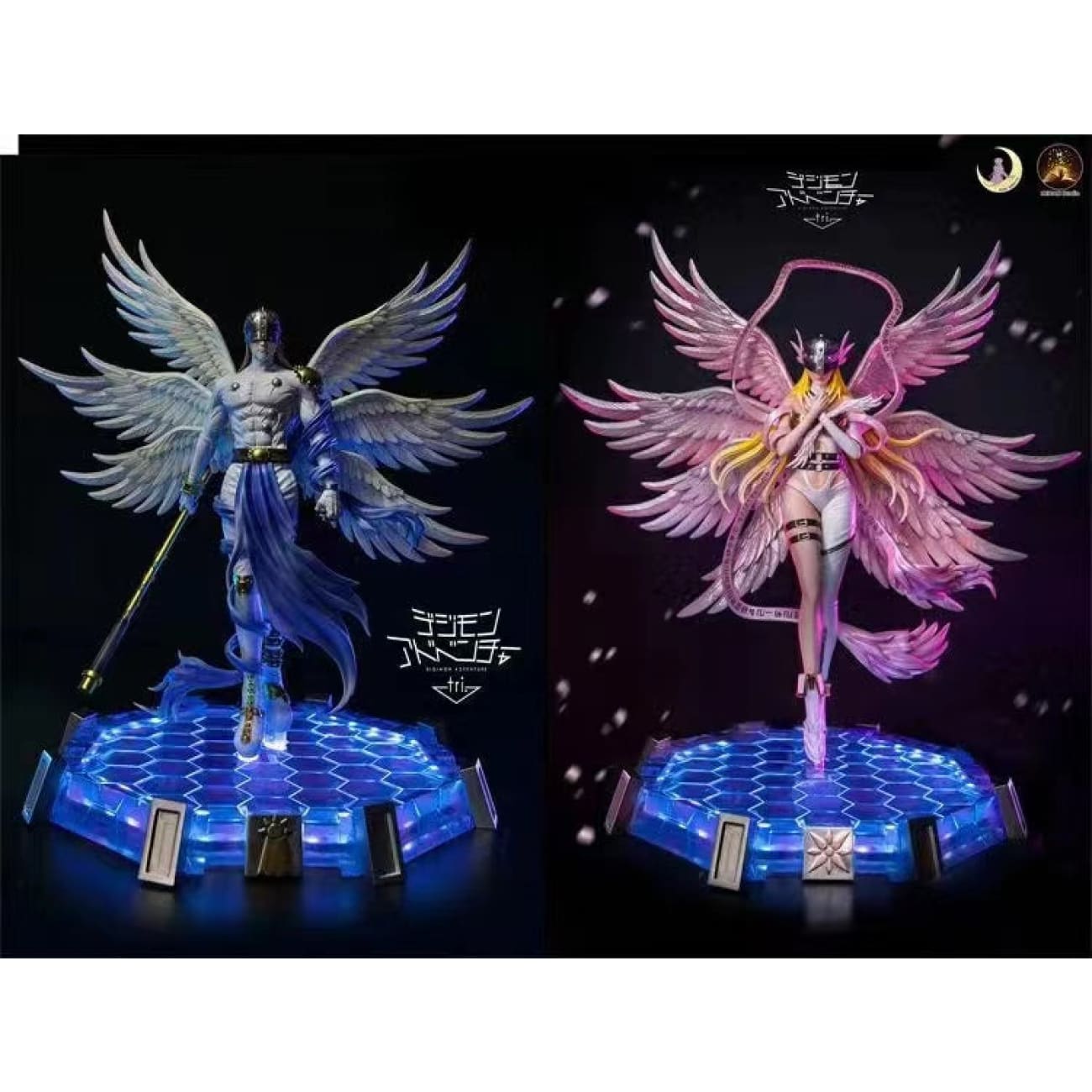 Moon Goddess Studio x Miman Studio - Angewomon [Pink]