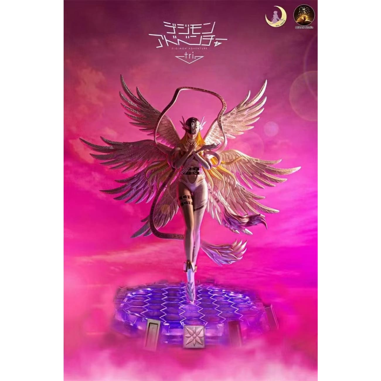 Moon Goddess Studio x Miman Studio - Angewomon [Pink]