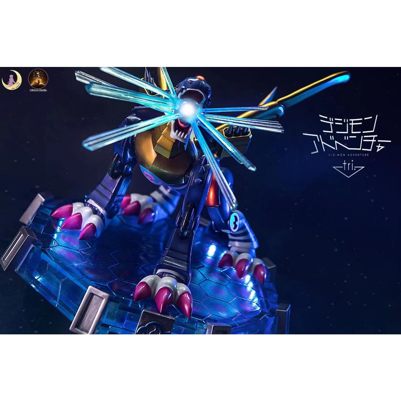 Moon Goddess Studio x Miman Studio  - Metal Garurumon