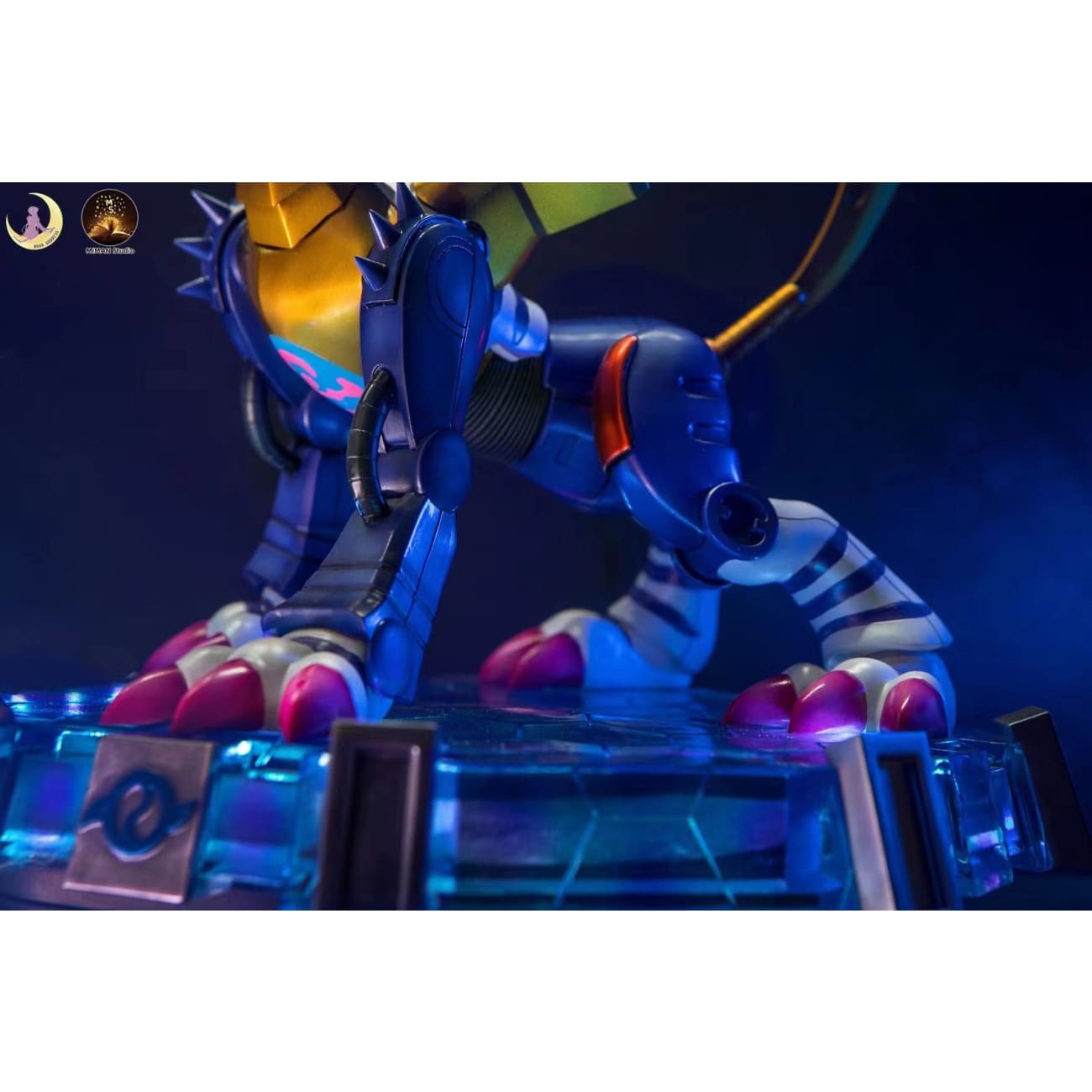 Moon Goddess Studio x Miman Studio - Metal Garurumon