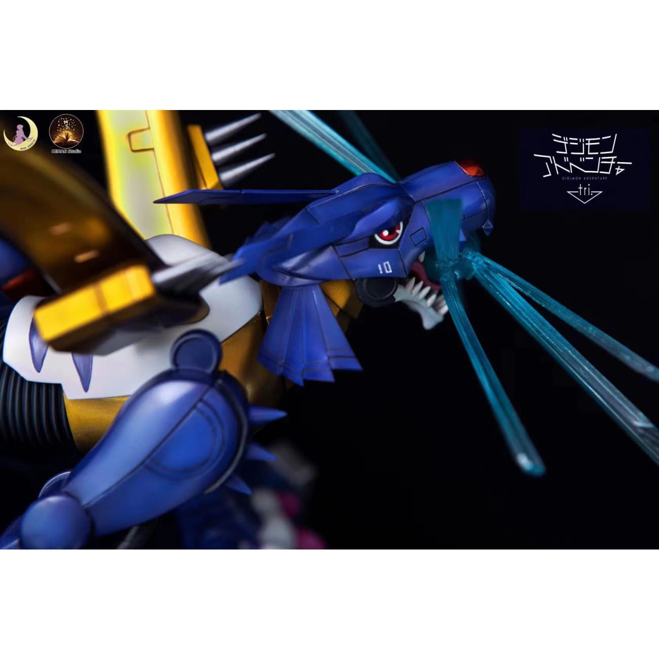 Moon Goddess Studio x Miman Studio  - Metal Garurumon