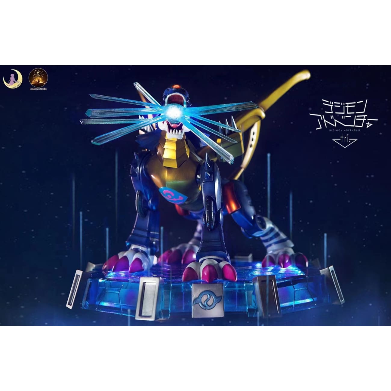Moon Goddess Studio x Miman Studio  - Metal Garurumon