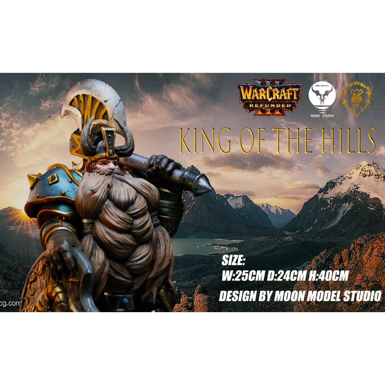 Moon Model Studio - Mountain King