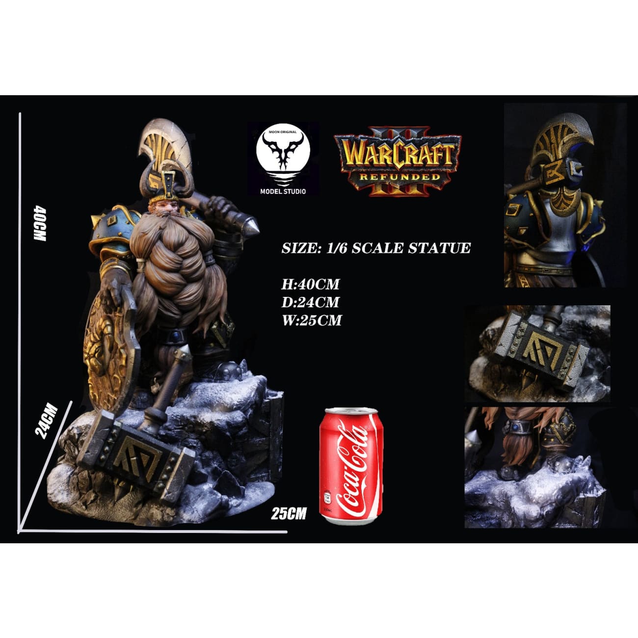 Moon Model Studio - Mountain King