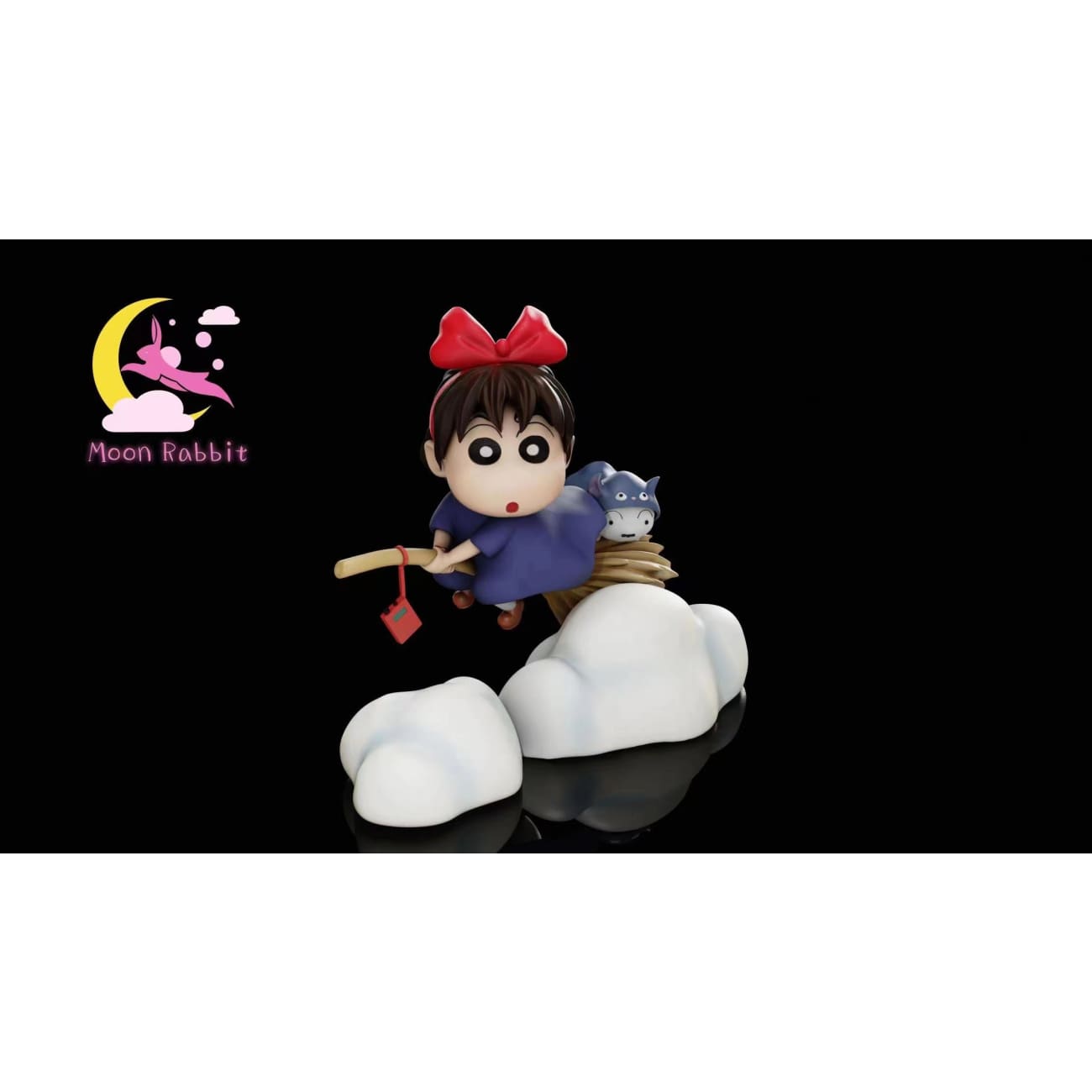 Moon Rabbit Studio - Shin Chan Cosplay Kiki's Delivery Service