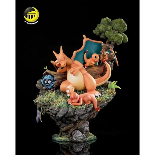 Moon Shadow - Charizard , Charmeleon , Charmander , Tangela and Ditto