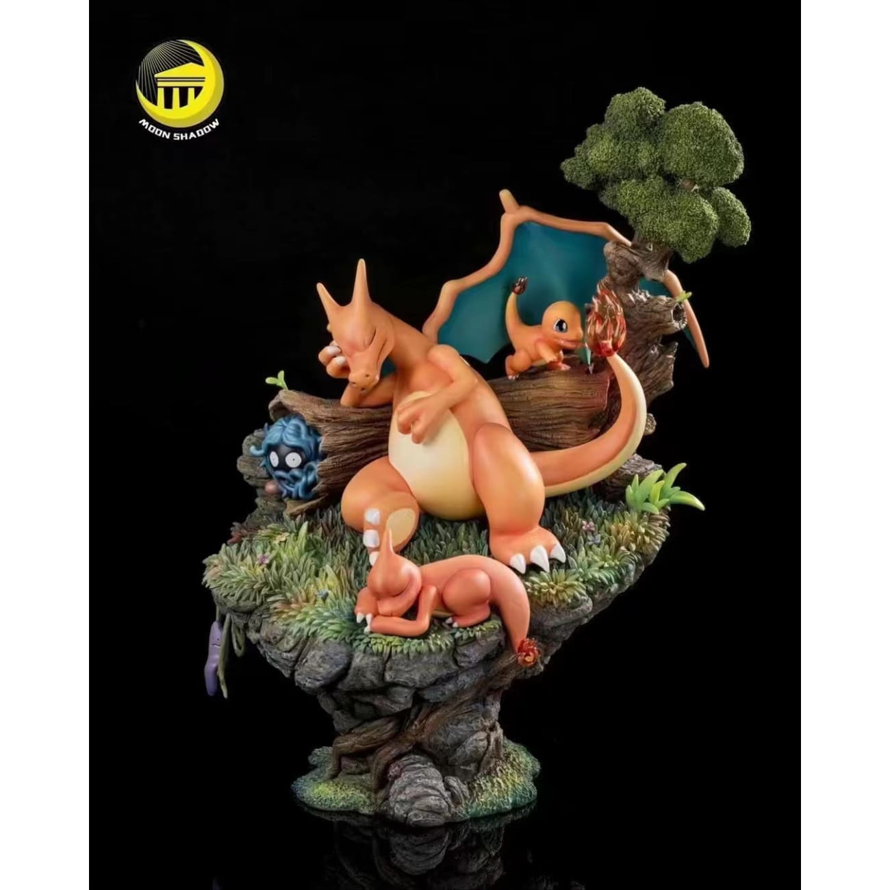 Moon Shadow - Charizard , Charmeleon , Charmander , Tangela and Ditto