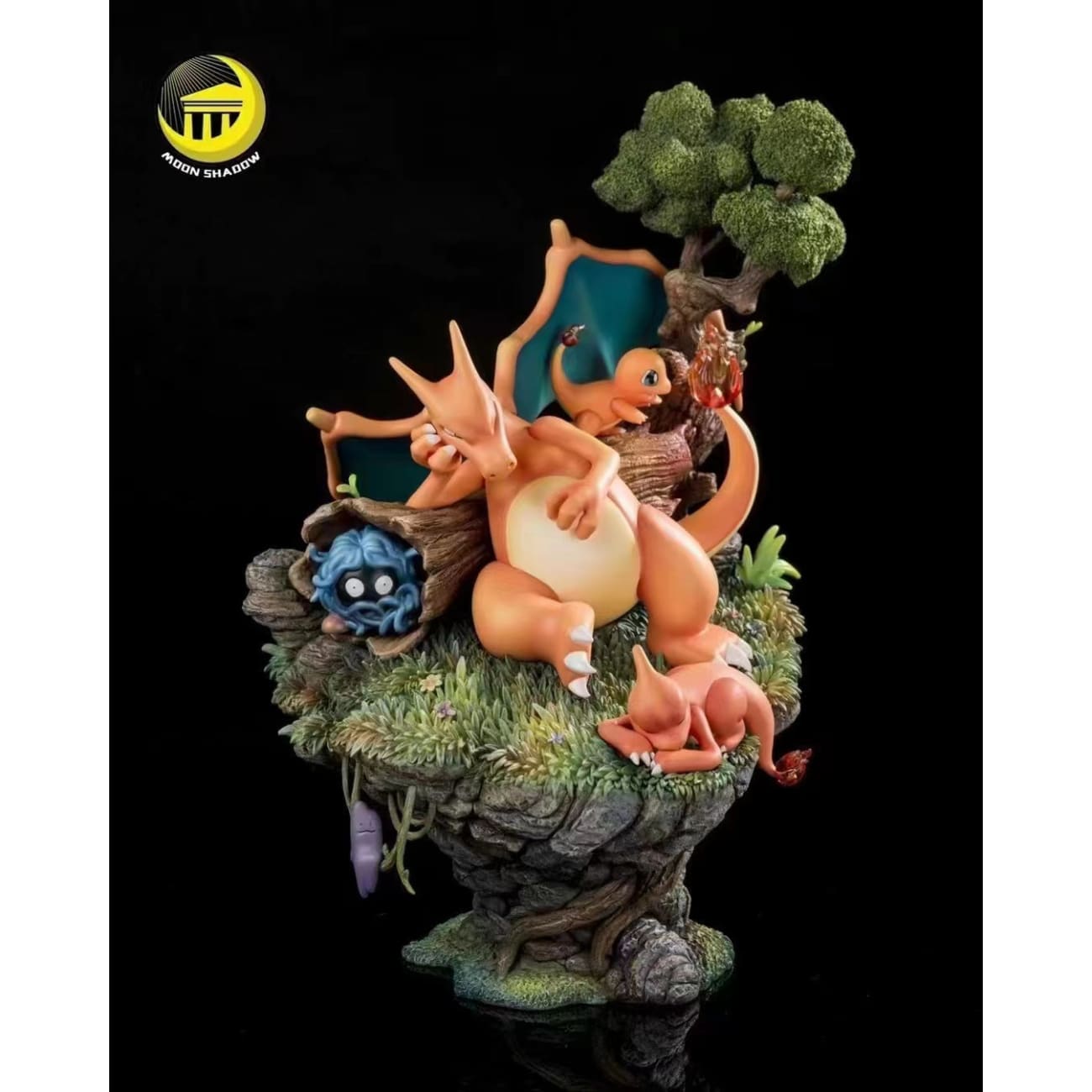 Moon Shadow - Charizard , Charmeleon , Charmander , Tangela and Ditto